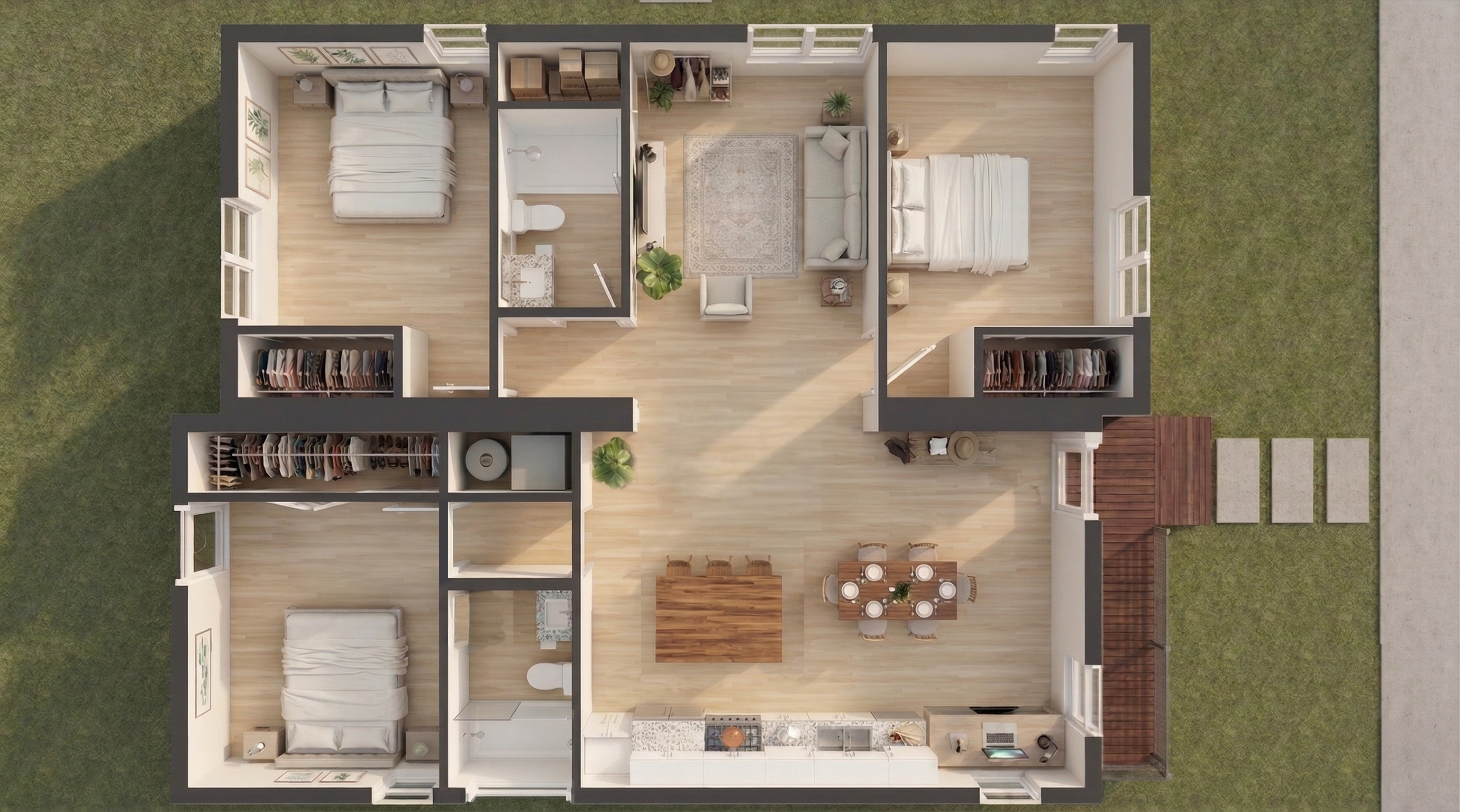 THE CARDINAL floor plan